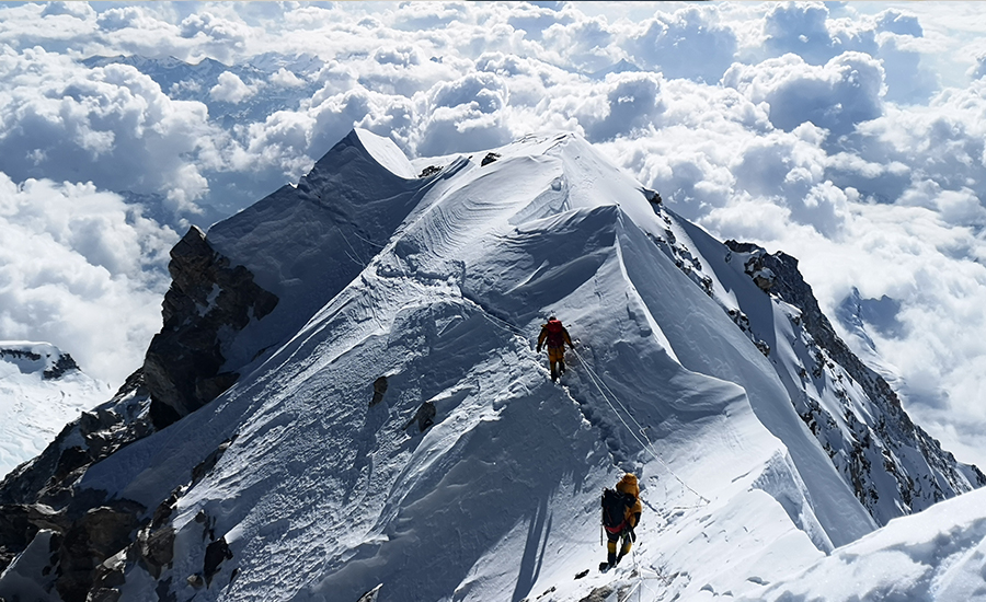 Mount Everest Climber 2