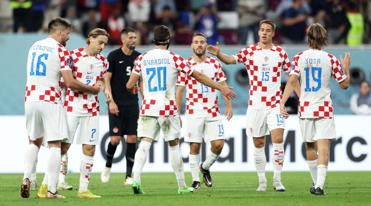 Croatia 1 1
