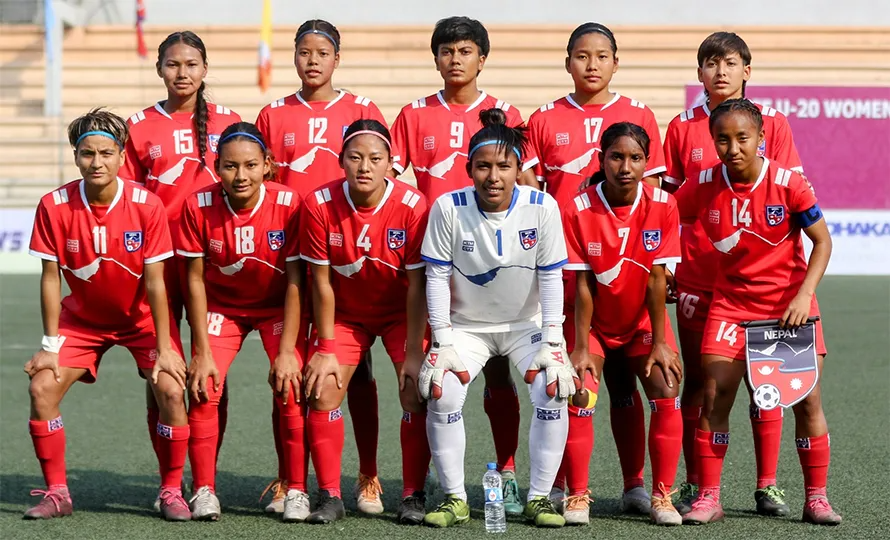 भारतलाई हराउँदै नेपाल साफ यू-२० महिला च्याम्पियनसिपको फाइनलमा